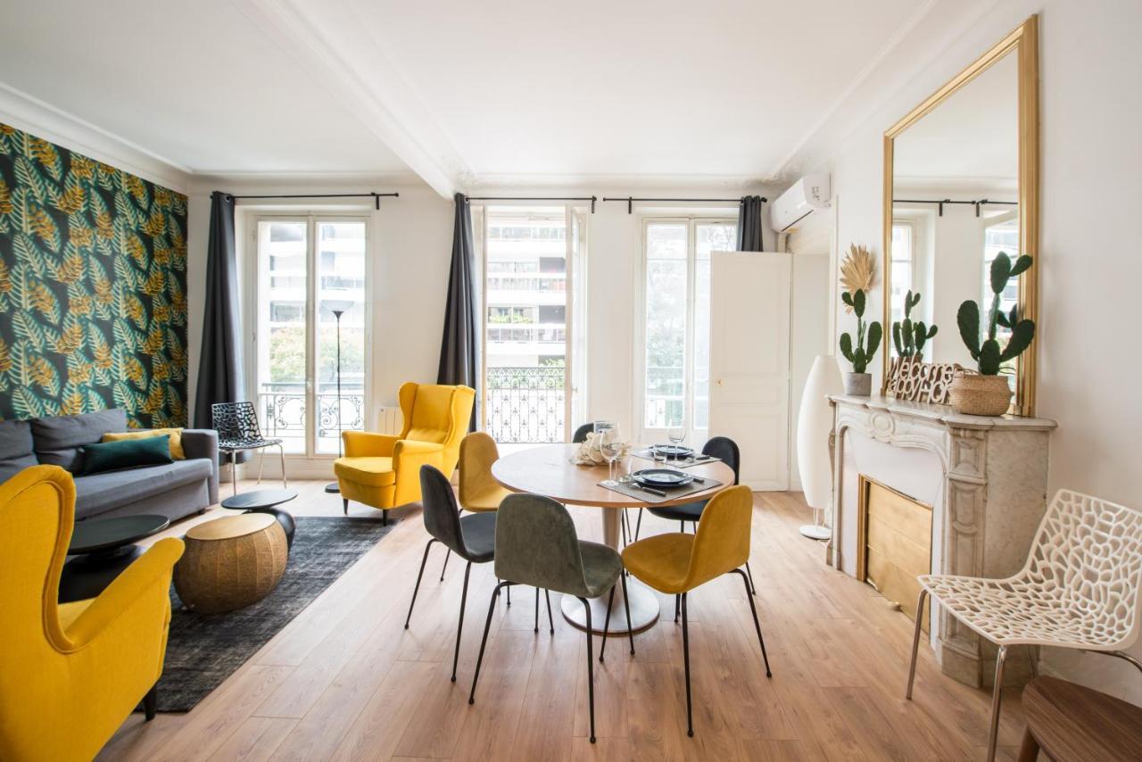 2 Bedroom Appartement Near Tour Eiffel & Trocadero Paris Exteriör bild