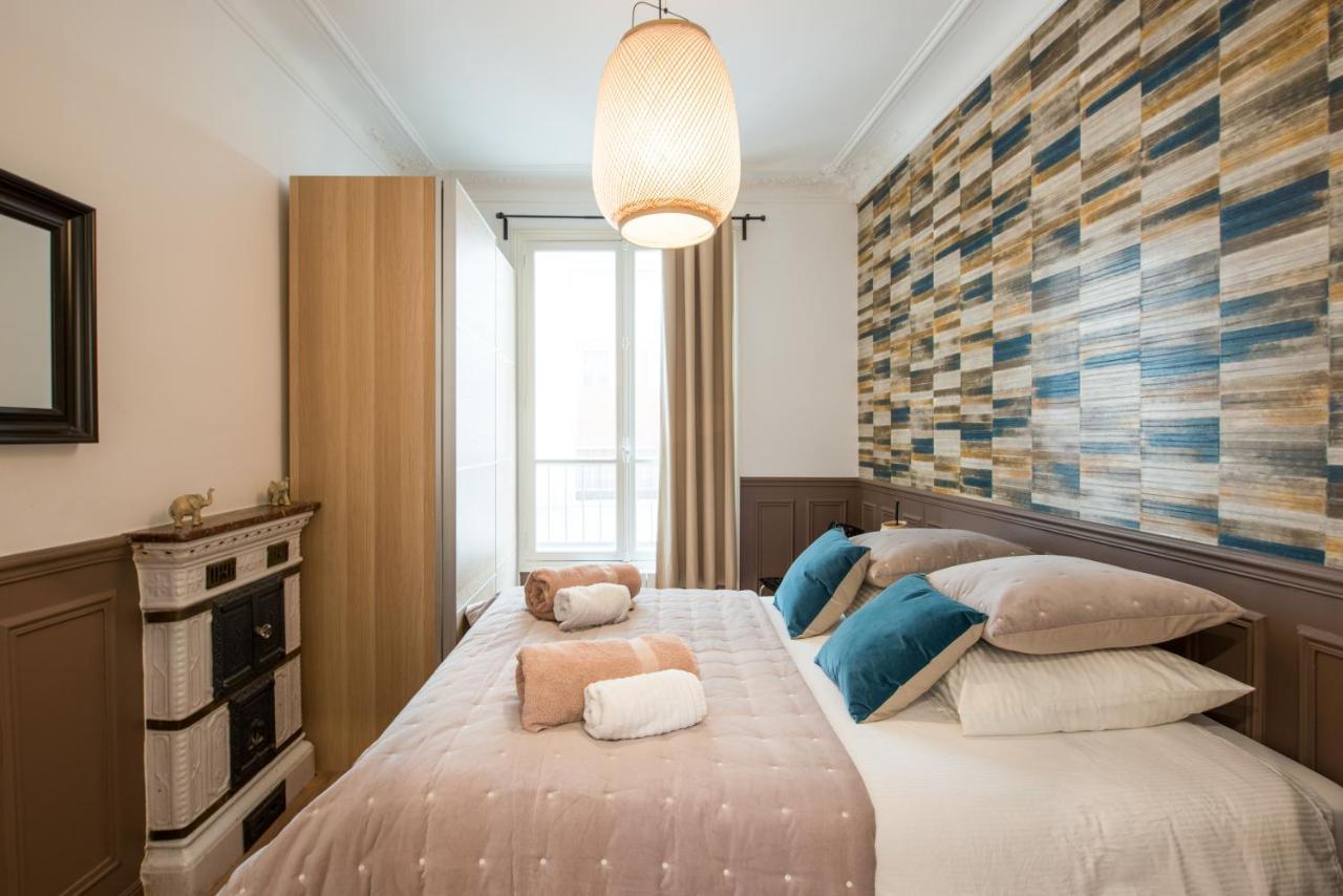 2 Bedroom Appartement Near Tour Eiffel & Trocadero Paris Exteriör bild
