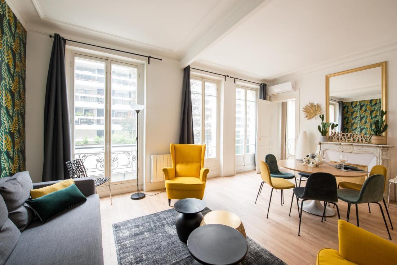 2 Bedroom Appartement Near Tour Eiffel & Trocadero Paris Exteriör bild