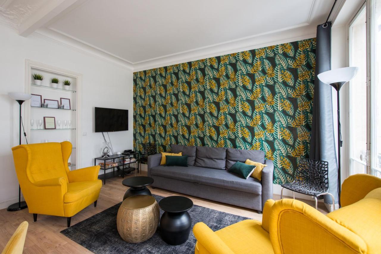 2 Bedroom Appartement Near Tour Eiffel & Trocadero Paris Exteriör bild