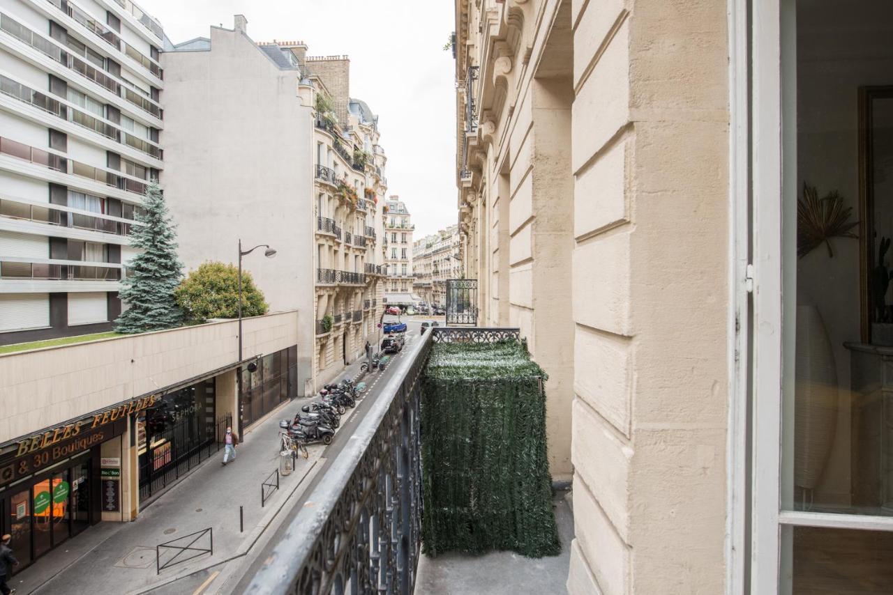 2 Bedroom Appartement Near Tour Eiffel & Trocadero Paris Exteriör bild